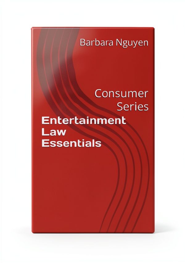 Entertainment Law Kindle eBook – 412 Pages Enhanced Typesetting-0