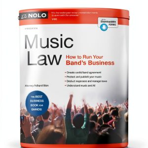 Nolo's 11th Edition Kindle Book on Entertainment Law-0