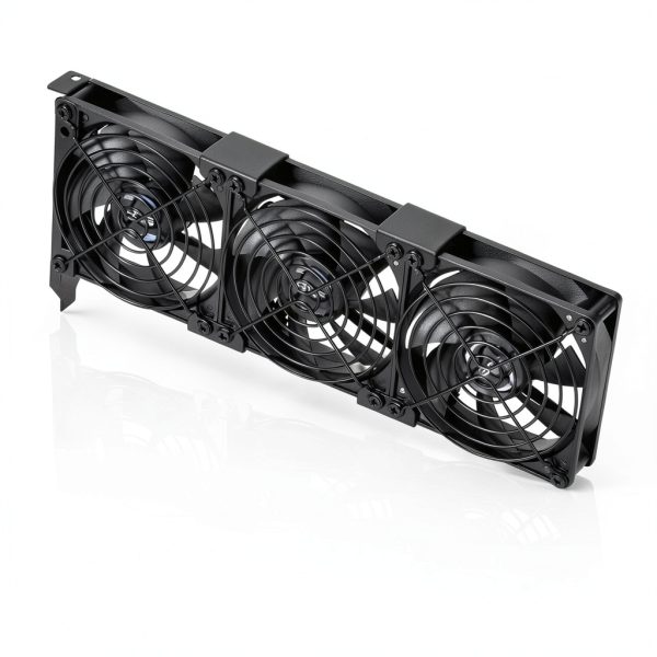SCCCF Graphics Card Cooler Dual 90mm and 92mm PWM Fans PCI Mount-6