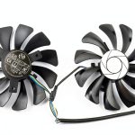 85MM HA9010H12F-Z 4Pin Cooler Fan for MSI GTX 1060/960 Card CCTVA-0