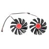 DC12V 0.45A 4Pin FDC10U12S9-C RX580 RX590 Graphics Card Fans for XFX AMD RX 580 GTS Black Edition，for XFX AMD RX 590 Fatboy GPU Fans-2