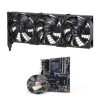 SCCCF Graphics Card Cooler Dual 90mm and 92mm PWM Fans PCI Mount-4