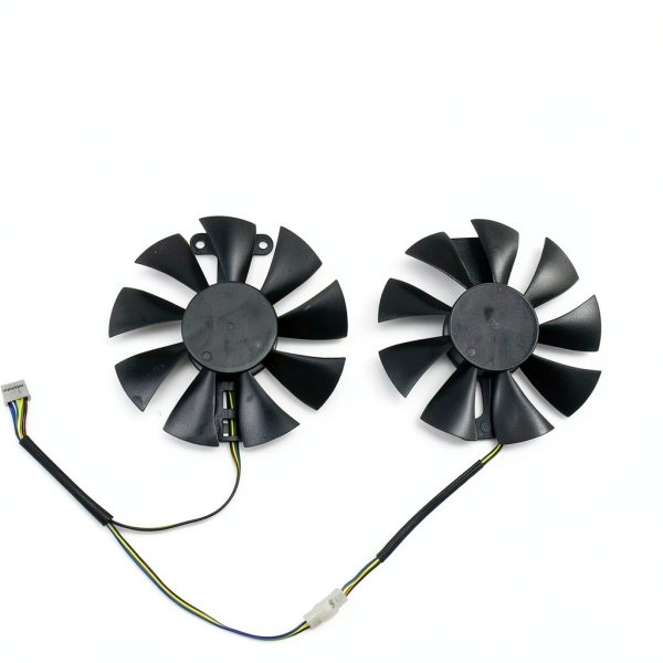 GA91S2U PowerColor Red Devil RX580 GPU Cooler Cooling Fan for Radeon Red Dragon AX RX 480 470 580 Video Cards As Replacement Fan-1
