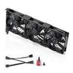 SCCCF Graphics Card Cooler Dual 90mm and 92mm PWM Fans PCI Mount-0