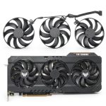 inRobert 88mm GPU Fan for ASUS TUF Gaming RTX 3060/3070/3080 Ti Card-0