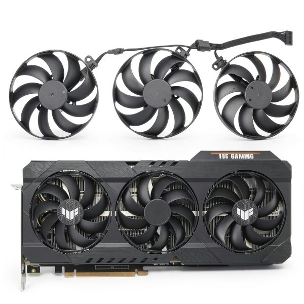 inRobert 88mm GPU Fan for ASUS TUF Gaming RTX 3060/3070/3080 Ti Card-0