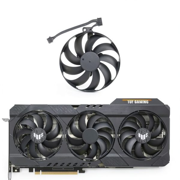 inRobert 88mm GPU Fan for ASUS TUF Gaming RTX 3060/3070/3080 Ti Card-4