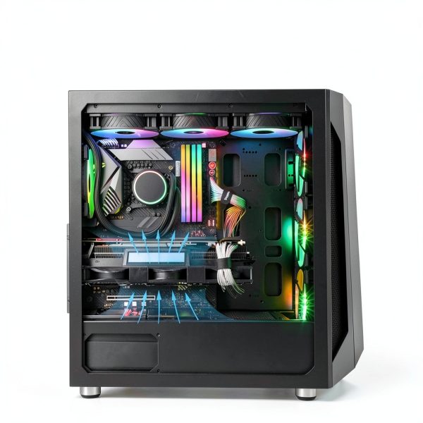 SCCCF Graphics Card Cooler Dual 90mm and 92mm PWM Fans PCI Mount-1