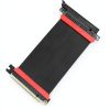 LINKUP PCIe 5.0 Riser Cable 25cm Straight for GPU Mount 128Gbps-1