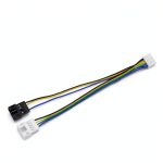 Graphics Card Fan Splitter GENNEL 4-Pin to Dual 4-Pin 100mm Cable-0