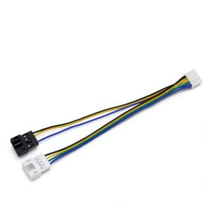Graphics Card Fan Splitter GENNEL 4-Pin to Dual 4-Pin 100mm Cable-0