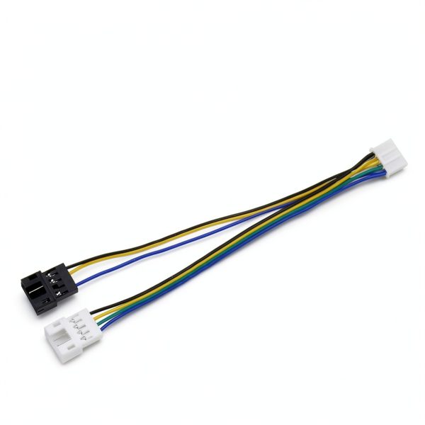 Graphics Card Fan Splitter GENNEL 4-Pin to Dual 4-Pin 100mm Cable-0