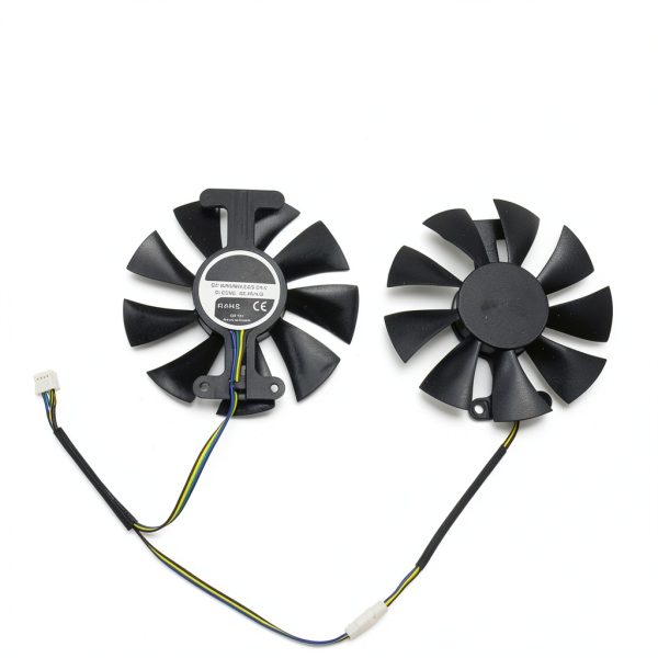GA91S2U PowerColor Red Devil RX580 GPU Cooler Cooling Fan for Radeon Red Dragon AX RX 480 470 580 Video Cards As Replacement Fan-3