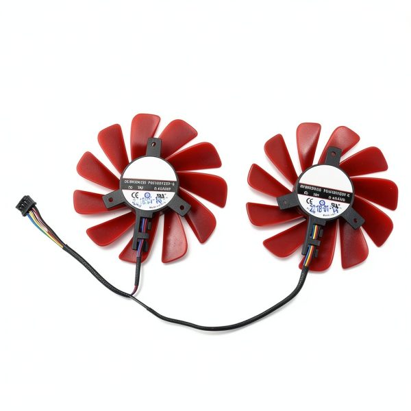 2pcs 85mm RX-570-RS RX-580-RS FD10U12S9-C Fan for XFX RX470 RX570 RS RX580 RS Video Graphics Cards Cooling As Replacement Fan-1