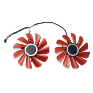 2pcs 85mm RX-570-RS RX-580-RS FD10U12S9-C Fan for XFX RX470 RX570 RS RX580 RS Video Graphics Cards Cooling As Replacement Fan-0