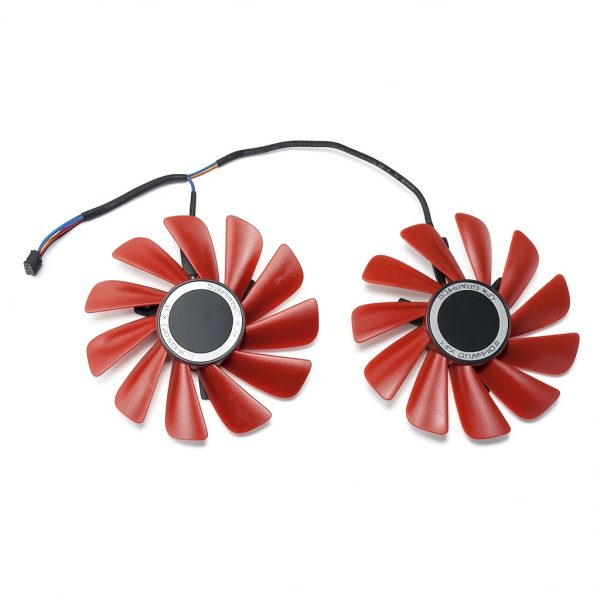 2pcs 85mm RX-570-RS RX-580-RS FD10U12S9-C Fan for XFX RX470 RX570 RS RX580 RS Video Graphics Cards Cooling As Replacement Fan-0
