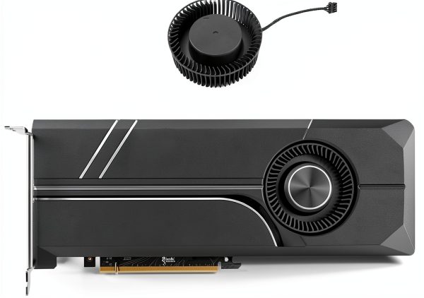 Graphics Card Cooling Fan 66mm for ASUS GTX 1060/1070/1080 by Rakstore-2