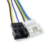 Graphics Card Fan Splitter GENNEL 4-Pin to Dual 4-Pin 100mm Cable-2