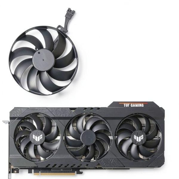 inRobert 88mm GPU Fan for ASUS TUF Gaming RTX 3060/3070/3080 Ti Card-3