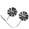 GA91S2U PowerColor Red Devil RX580 GPU Cooler Cooling Fan for Radeon Red Dragon AX RX 480 470 580 Video Cards As Replacement Fan-0