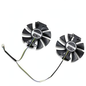 GA91S2U PowerColor Red Devil RX580 GPU Cooler Cooling Fan for Radeon Red Dragon AX RX 480 470 580 Video Cards As Replacement Fan-0