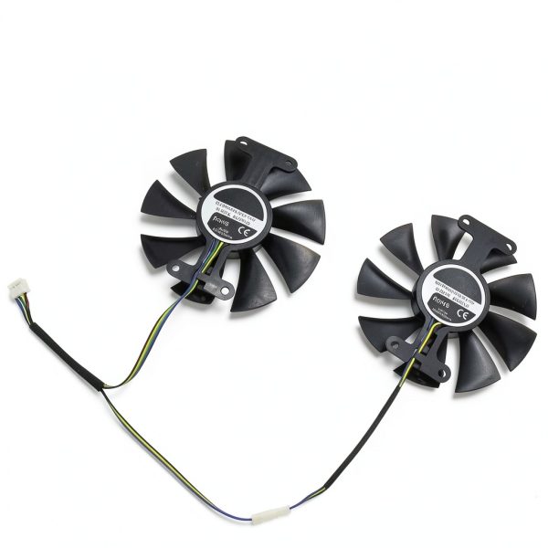 GA91S2U PowerColor Red Devil RX580 GPU Cooler Cooling Fan for Radeon Red Dragon AX RX 480 470 580 Video Cards As Replacement Fan-0