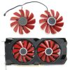 2pcs 85mm RX-570-RS RX-580-RS FD10U12S9-C Fan for XFX RX470 RX570 RS RX580 RS Video Graphics Cards Cooling As Replacement Fan-3