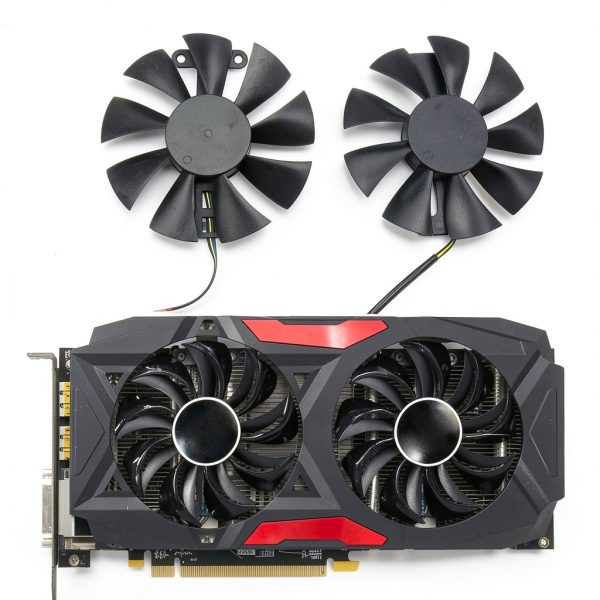 GA91S2U PowerColor Red Devil RX580 GPU Cooler Cooling Fan for Radeon Red Dragon AX RX 480 470 580 Video Cards As Replacement Fan-4
