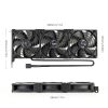 SCCCF Graphics Card Cooler Dual 90mm and 92mm PWM Fans PCI Mount-3
