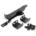 Biaungdo PCI Slot Fan Mount Rack 3 Slots Dual Bracket for 8-12cm Fans-0