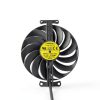 Tokinng Graphics Card Cooling Fan 95mm for ROG Strix RTX 3060-3080-5
