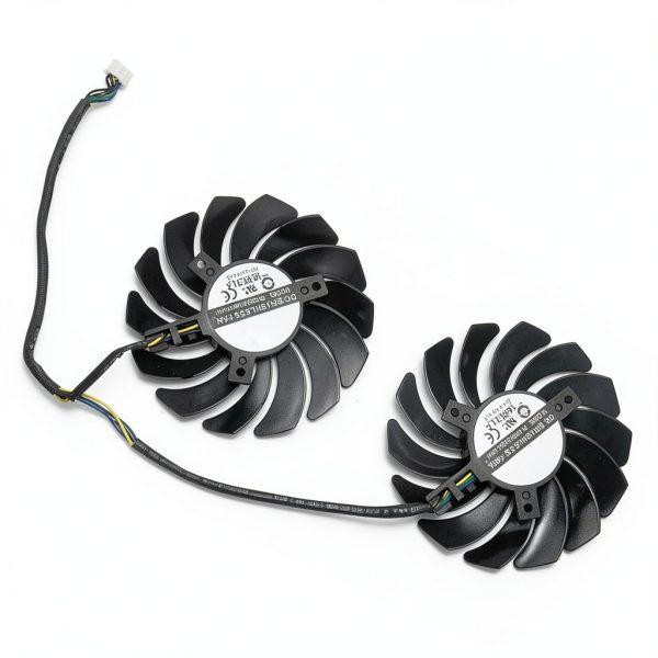 NNL PLD09210S12HH 4Pin RX580 P106-100 Mining Fan for MSI RX 470 480 570 580 Armor Graphics Video Card Cooling Fans-0