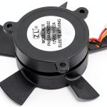 DC12V Cooler Lemincrash D4A42M2S52 4210 Sleeve Bearing Fan 1.2A-0