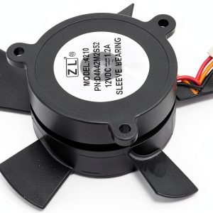 DC12V Cooler Lemincrash D4A42M2S52 4210 Sleeve Bearing Fan 1.2A-0