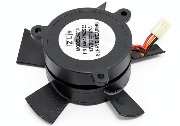 DC12V Cooler Lemincrash D4A42M2S52 4210 Sleeve Bearing Fan 1.2A-0