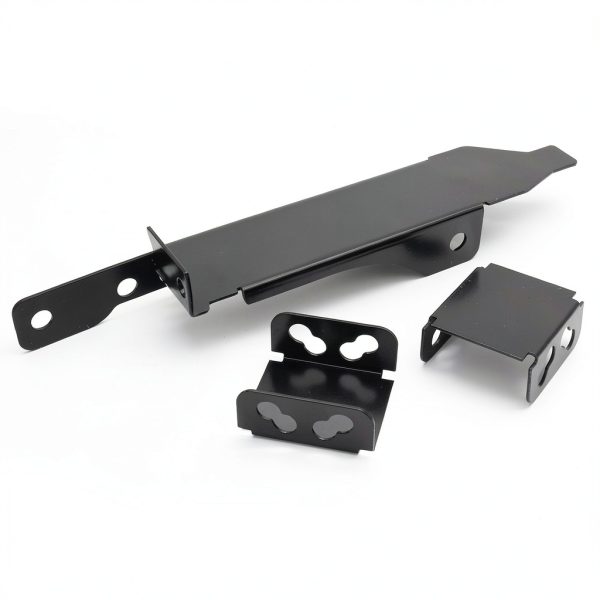 Biaungdo PCI Slot Fan Mount Rack 3 Slots Dual Bracket for 8-12cm Fans-3