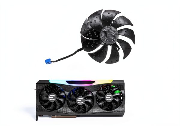 87MM PLD09220S12H Card Fan Replacement for EVGA Black-7
