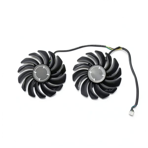 NNL PLD09210S12HH 4Pin RX580 P106-100 Mining Fan for MSI RX 470 480 570 580 Armor Graphics Video Card Cooling Fans-1