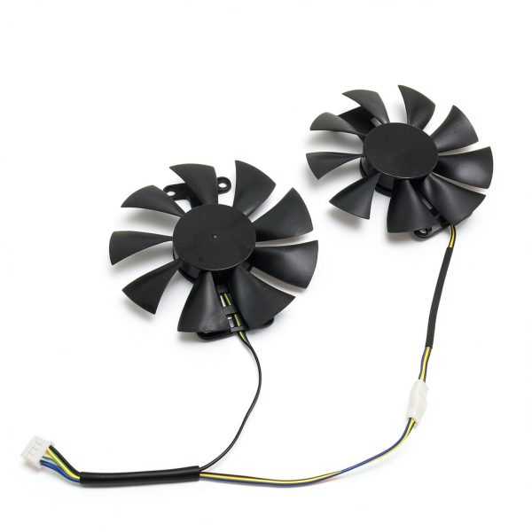 GA91S2U PowerColor Red Devil RX580 GPU Cooler Cooling Fan for Radeon Red Dragon AX RX 480 470 580 Video Cards As Replacement Fan-2