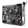 Biaungdo PCI Slot Fan Mount Rack 3 Slots Dual Bracket for 8-12cm Fans-6