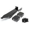 Biaungdo PCI Slot Fan Mount Rack 3 Slots Dual Bracket for 8-12cm Fans-1