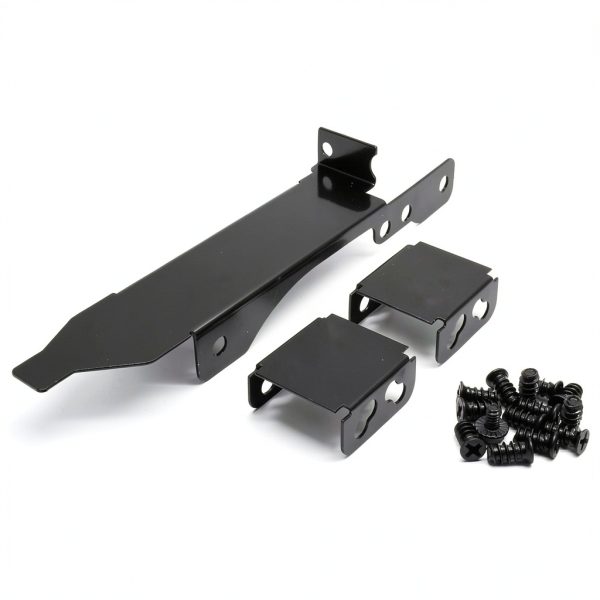 Biaungdo PCI Slot Fan Mount Rack 3 Slots Dual Bracket for 8-12cm Fans-1