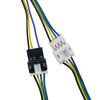 Graphics Card Fan Splitter GENNEL 4-Pin to Dual 4-Pin 100mm Cable-3