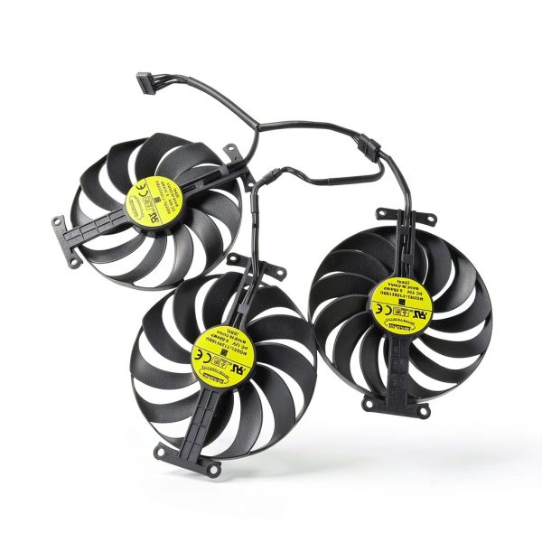 Tokinng Graphics Card Cooling Fan 95mm for ROG Strix RTX 3060-3080-4