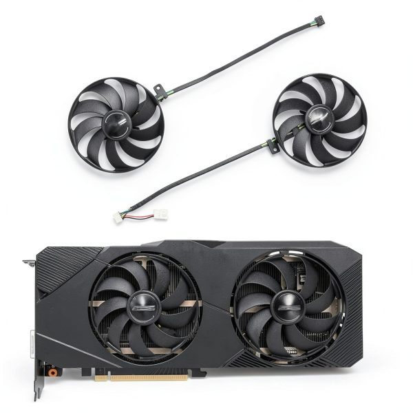 FDC10H12S9-C Rakstore 88mm 4‑Pin Fan for ASUS RTX 2060/2070/2080 Super-2
