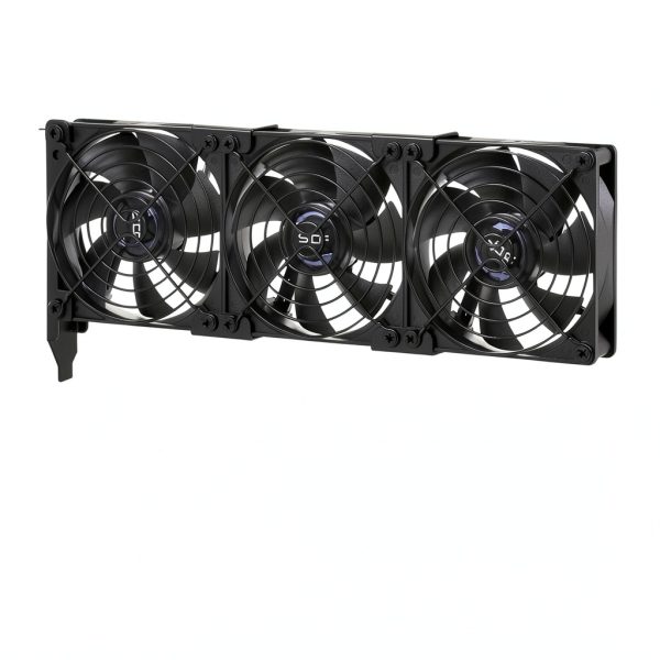 SCCCF 3x92mm Graphic Card Fans Cooler and Triple with Multi Voltage-3