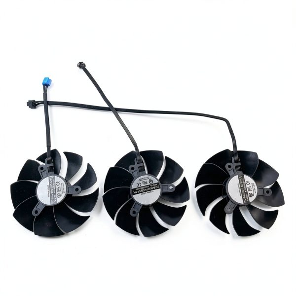 87MM PLD09220S12H Card Fan for EVGA FTW3 Black 3Fan-2
