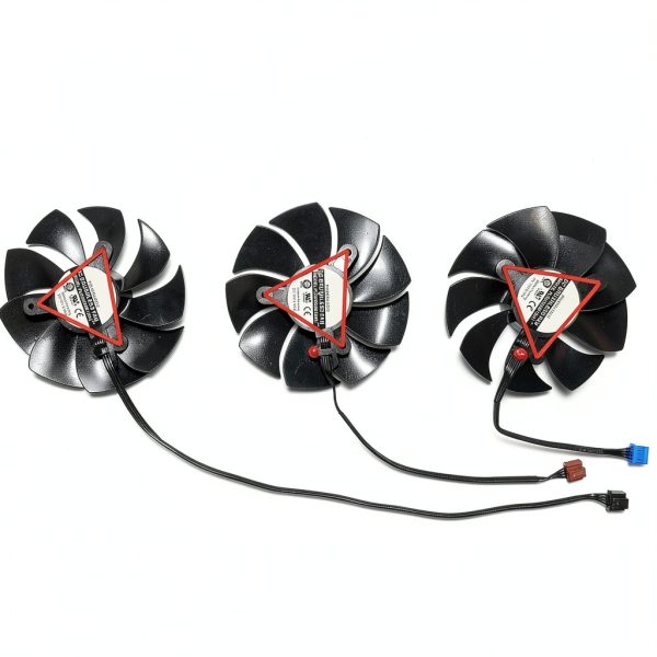 87MM PLD09220S12H Card Cooling Fan for EVGA RTX 3070/3080/3090-4