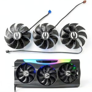87MM PLD09220S12H Card Cooling Fan for EVGA RTX 3070/3080/3090-0