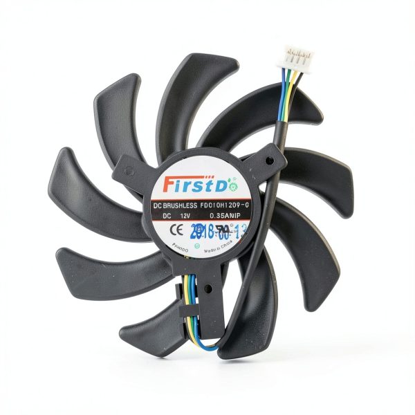 Liphontcta CCTVA FDC10H12D9-C 12V 0.35A 92mm Fluid Bearing GPU Fan-2